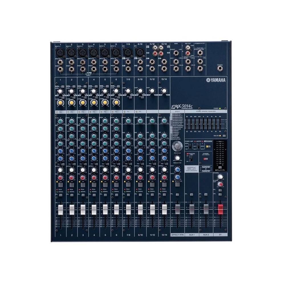 YAMAHA EMX Series EMX5014C Powered Mixer (EMX5014C) l Mavpro Malaysia
